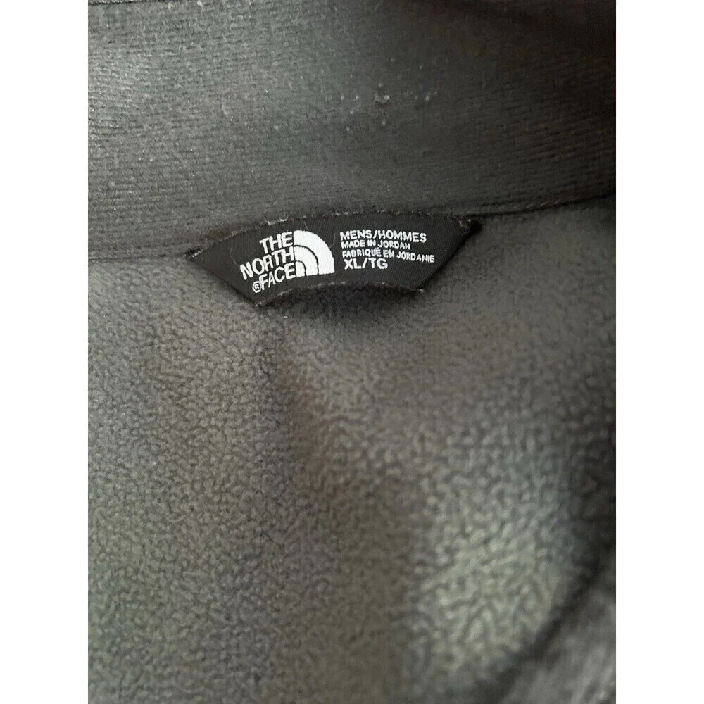 THE NORTH FACE Canyonlands Black 1/2 Zip Pullover Outdoors Men’s XL